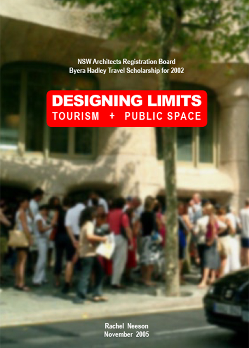 Designing Limits: Tourism + Public Space